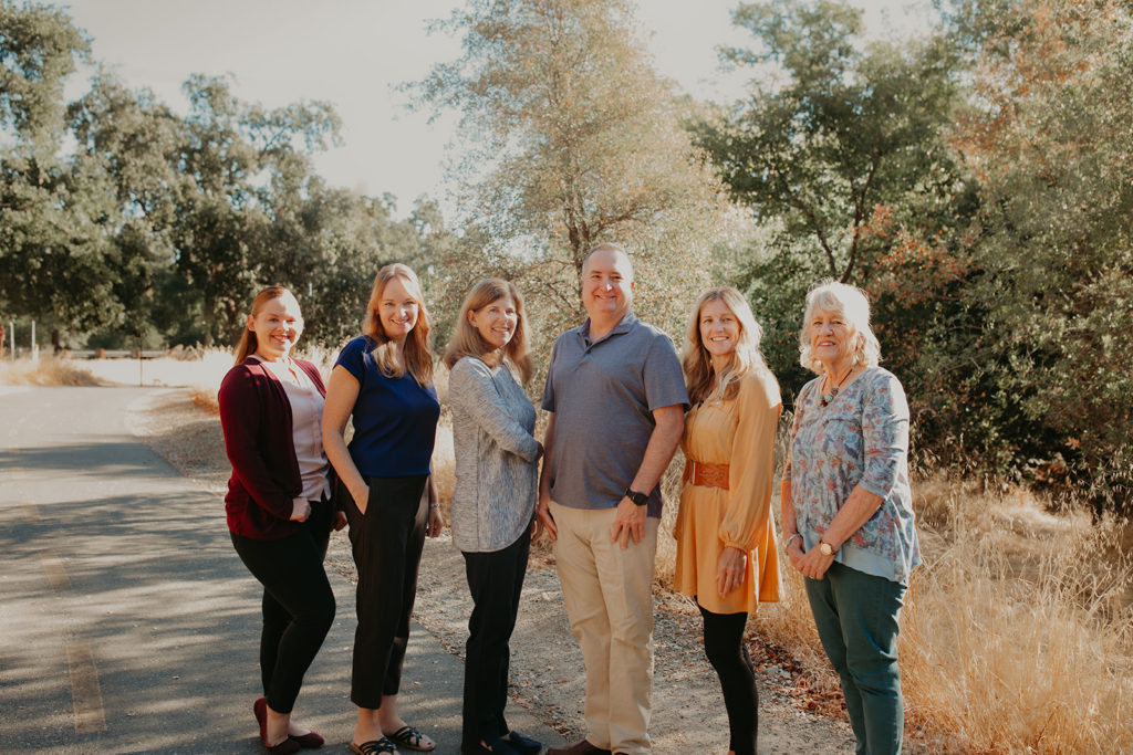 Sierra, Dana, Jen Allen, Mark, Caryn, Noelle